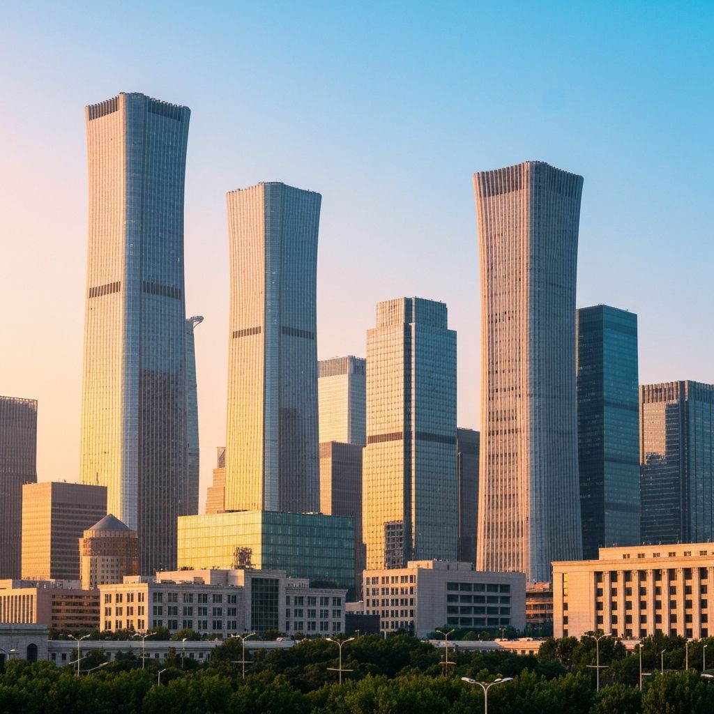 Beijing Business District